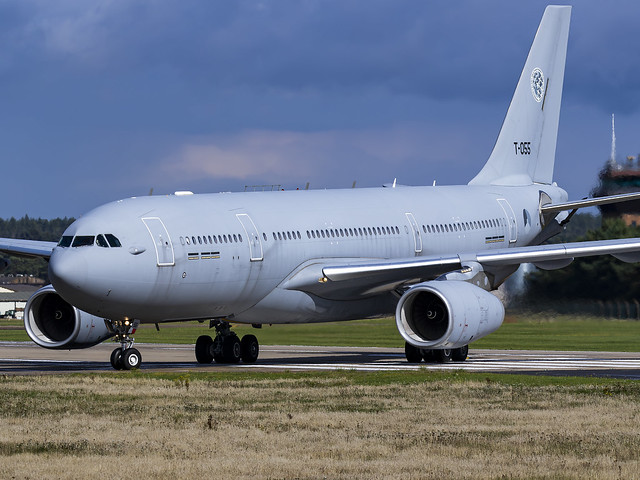 Royal Netherlands Air Force (NATO) | Airbus A330-243MRTT | T-055