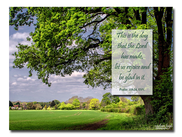 Psalm 118:24 ESV