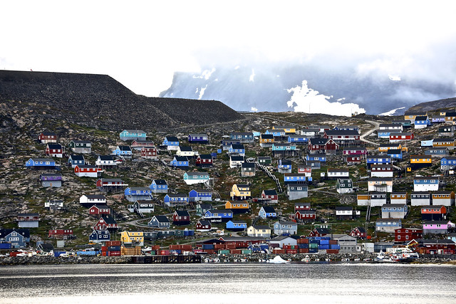 Upernavik - a Town in Greenland