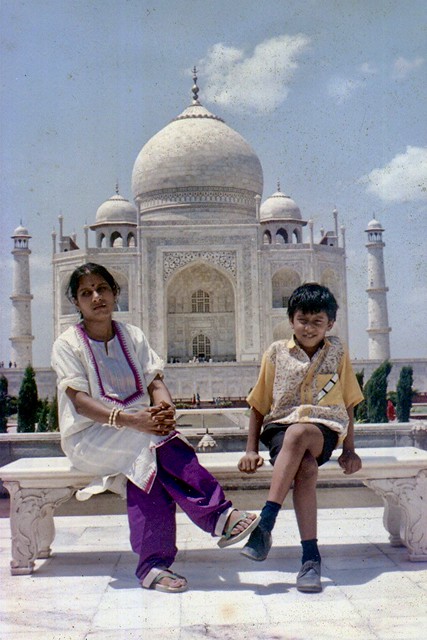 1993 - Sunita / सुनीता , Ank Kumar / अंक कुमार , Taj Mahal, India 🇮🇳