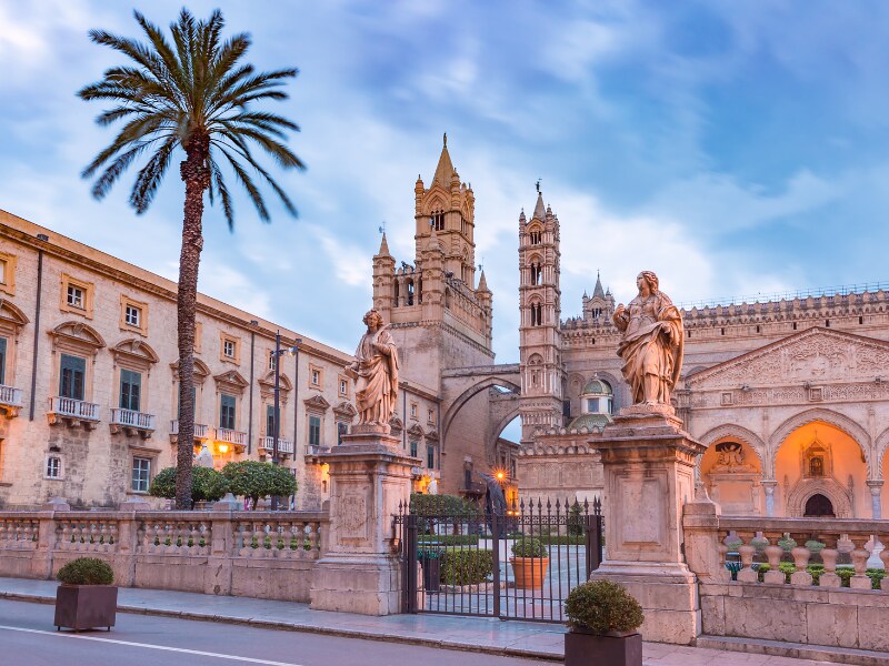 best places to visit in Europe in January - Palermo