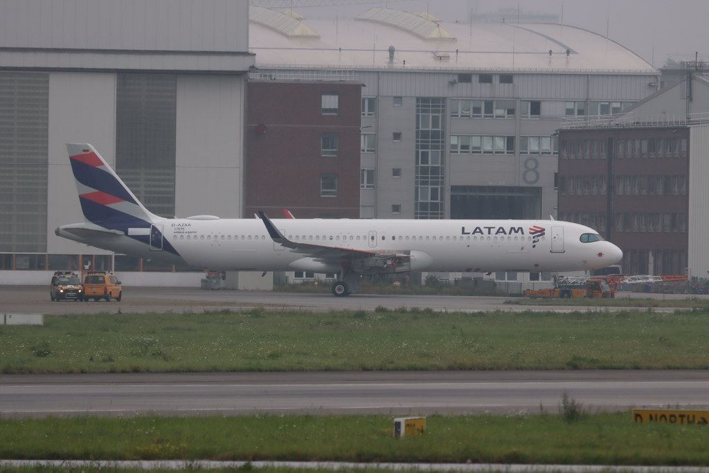 #A321neo  Latam Brasil PS-LBC