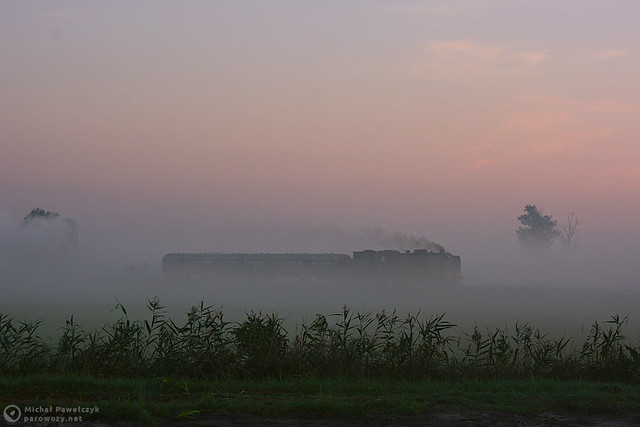 Misty morning in Mochy