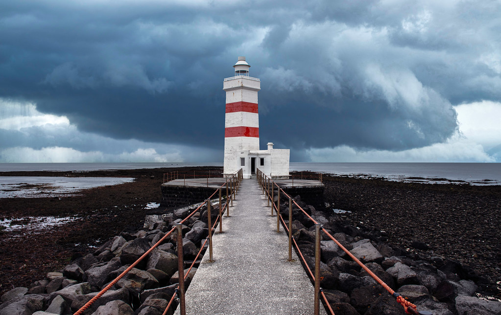 Garður Old Lighthouse 2 (Iceland)