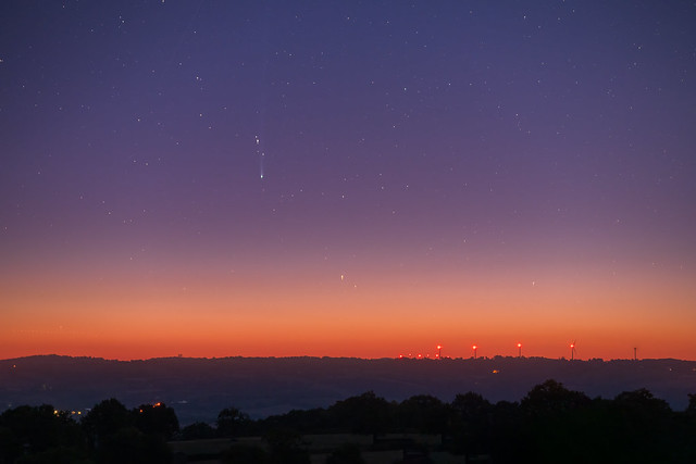 Comet Nishimura (C/2023 P1)