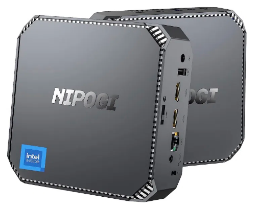 NiPoGi AK2 PLUS : un MiniPC Intel N100 16/512 Go à 179€