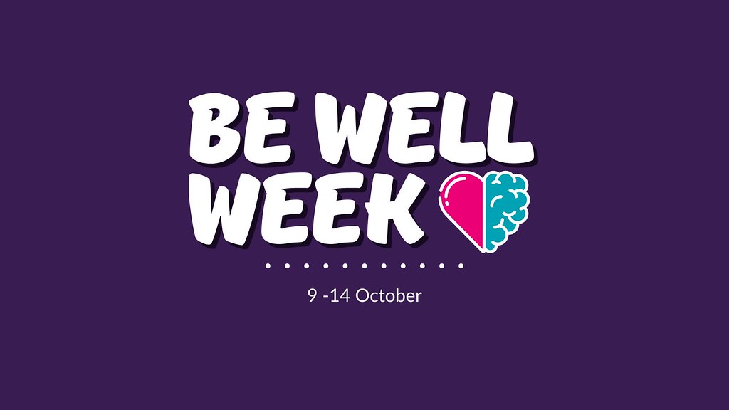 Be Well Week Logo