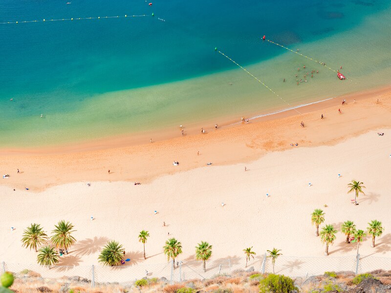 best places to visit in Europe in January - Tenerife