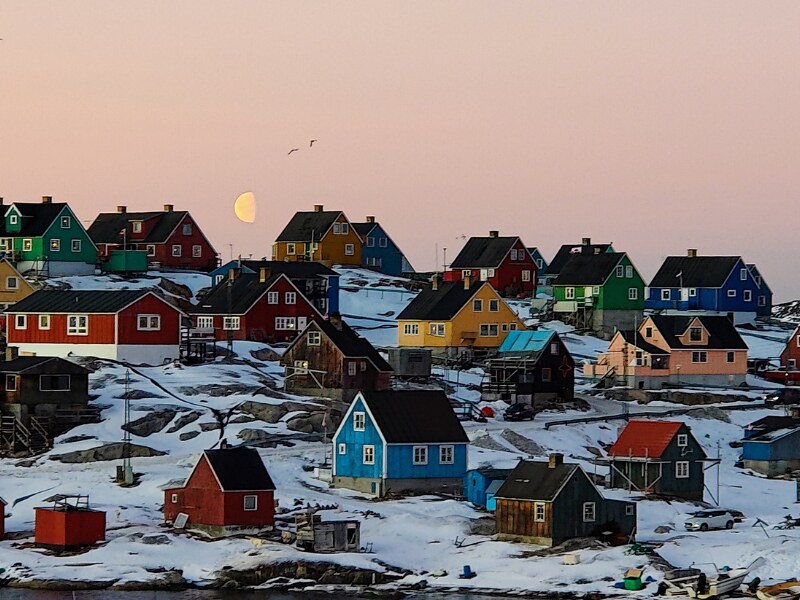 best places to visit in Europe in January - Greenland