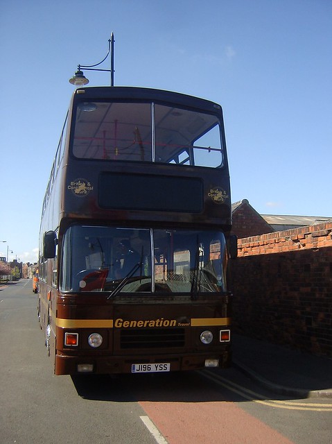 Generation Travel, Stokesley - J196YSS - North-East-Independents20090145