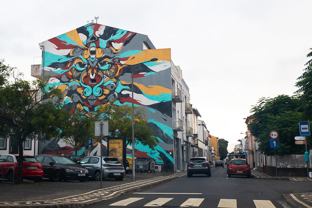 Ponta Delgada Street Art