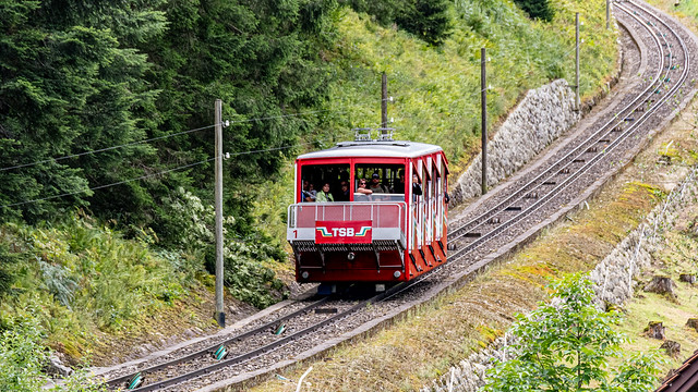Treib Seelisberg Bahn, Treib, Ship-Luzern to Brunnen, MS 'Diamant', Switerland, 27 July 2023 (52)