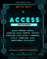 ACCESS is now Open for September round