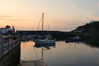 Sunrise over the Harbour