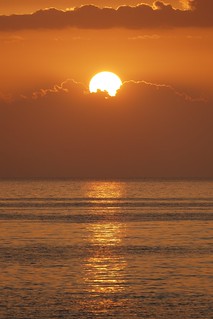 Sunrise over the Sea