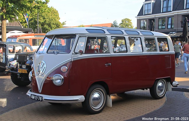 Volkswagen T1 Samba 1966
