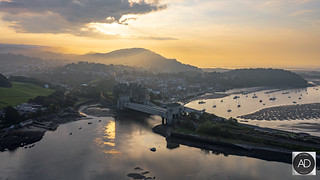 Conwy, A gateway to the wilderness.