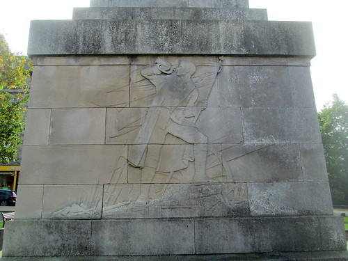Frieze, Harrogate War Memorial
