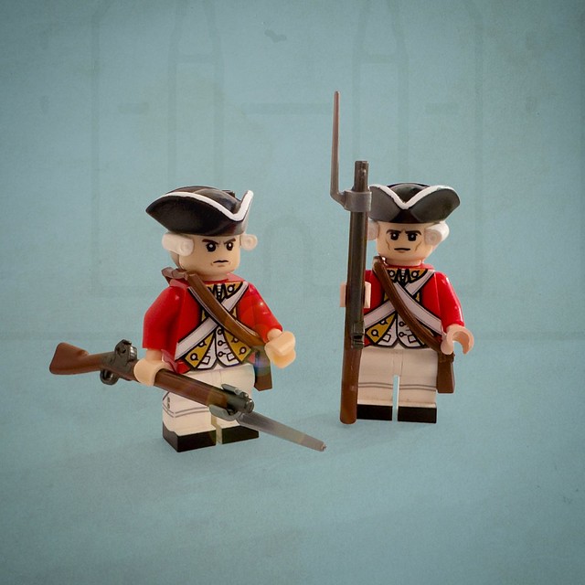 Two Redcoats