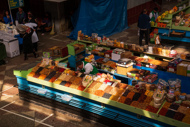 Almaty Market - Kazakhstan