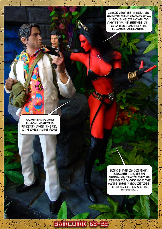 BAMComix Presents - Hidden in the shadows - chapter sixty-eight - On the trail! 53183605477_16ac04a247_c