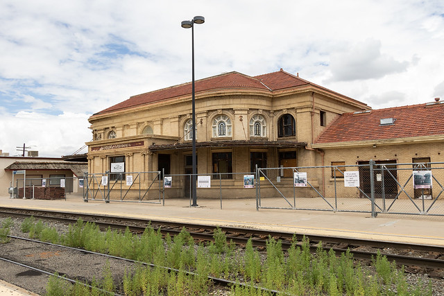 Grand Junction Union Depot (former) railside