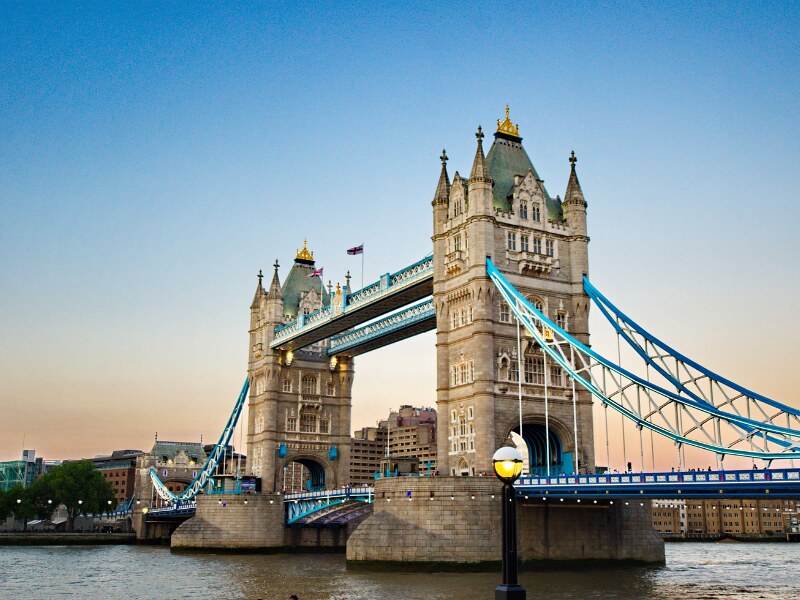 major landmarks in Europe - Tower of London