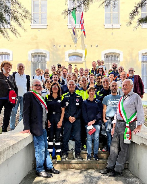 Si è svolta ieri la giornata dedicata agli RDV della @pcproval che ci ha portati alla scoperta di Ponzano Monferrato.