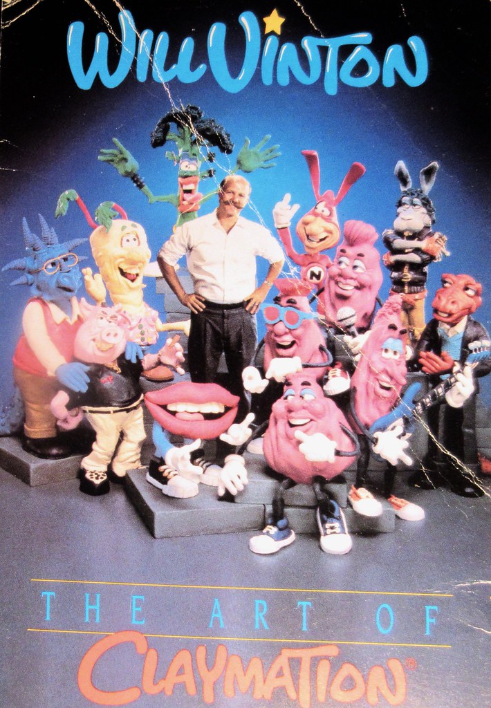 1980s - 90s Will Vinton claymation animation California Raisins Studio 8366