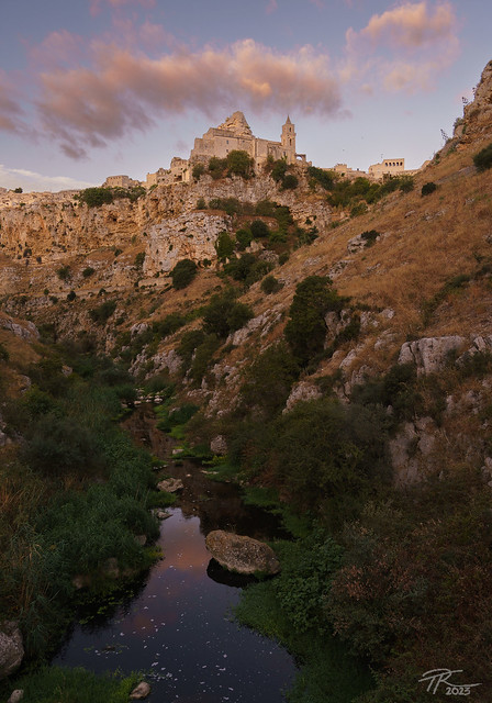 Matera - Chiesa di San Pietro e Paolo in early morning light (Sony-Zeiss-FE-4-16-35)