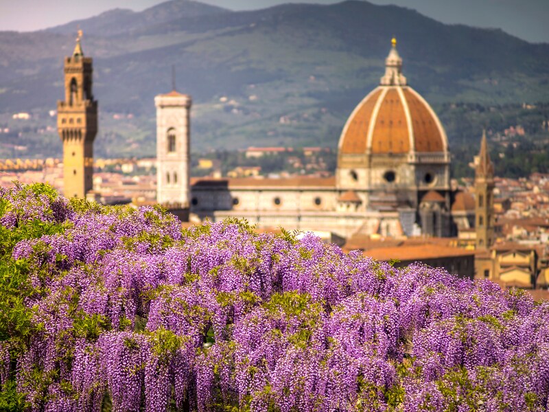 major landmarks in Europe - Florence Cathedral