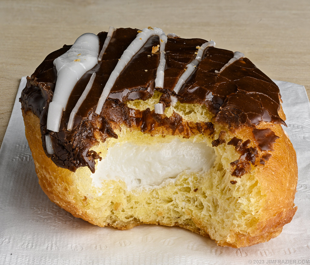 Tomorrow, September 14, is National Cream Filled Donut Day