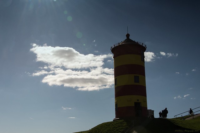... Pilsumer Lighthouse ... home of OTTO (movie) ...  / 01148 ...