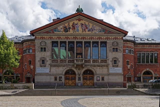 Théâtre d'Aarhus  - Jutland