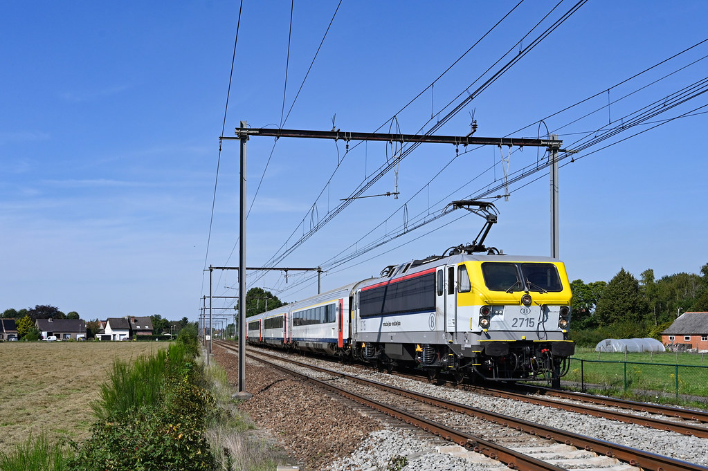 Extre trein Baarn-Antwerpen CS