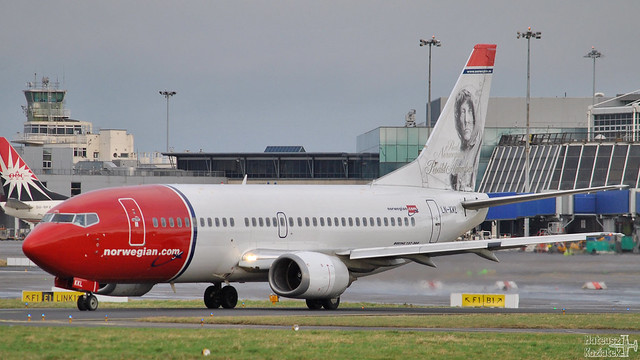 Norwegian Air Shuttle 🇳🇴️ Boeing 737-300 LN-KKL