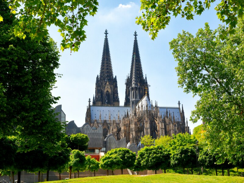 major landmarks in Europe - Cologne Cathedral