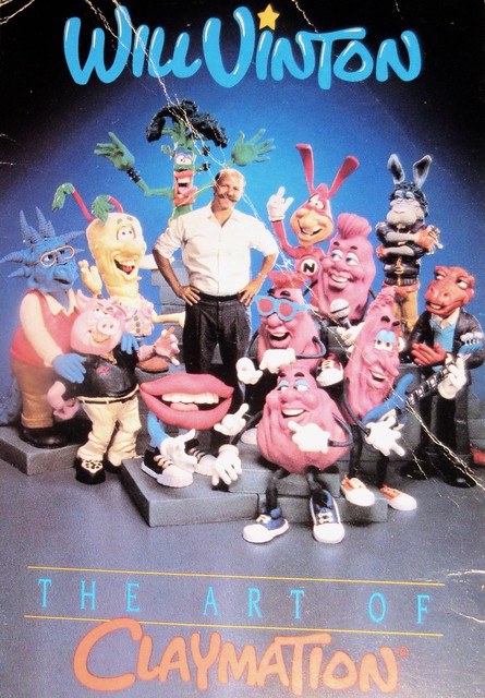1980s - 90s Will Vinton claymation animation California Raisins Studio 8367