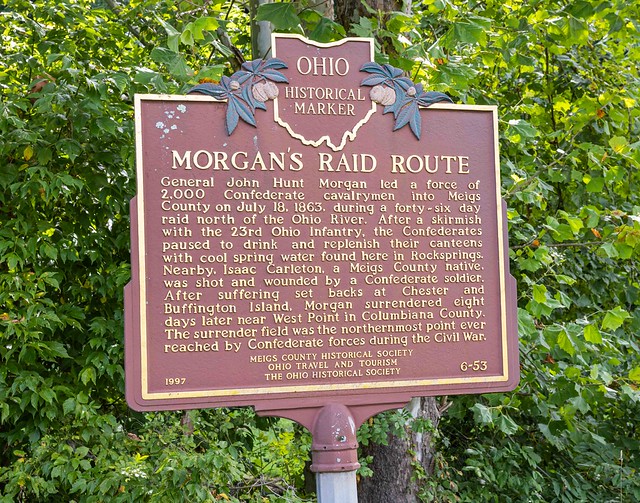 Rock Springs Historical Marker I