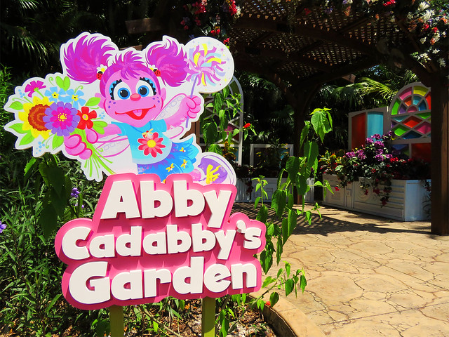 Abby Cadabby's Garden