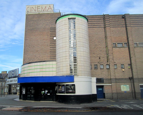 Curved Tower, Harrogate, Odeon Cinema