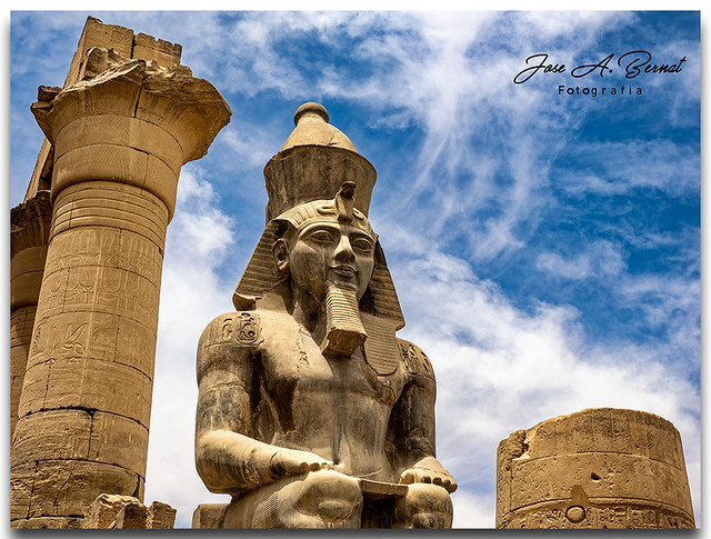 Templo de Luxor, Egipto.