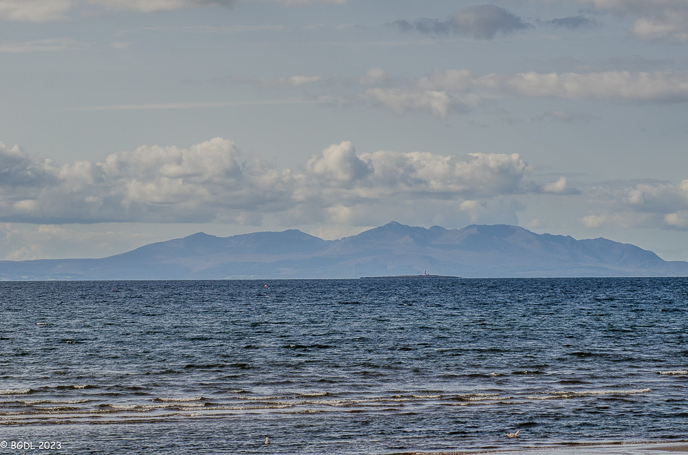 Yesterday's View of Arran!!