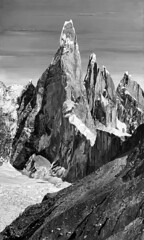 Cerro Torre 90x150 cm Acrylique sur  toile A vendre
