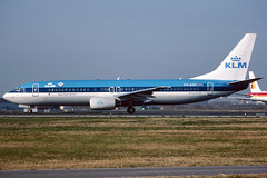KLM B737-806 PH-BXC BCN 24/12/1999