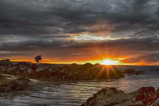 Capturing a Skerries sunset HDR