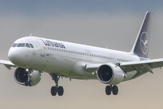 D-AIEB | Lufthansa | Airbus A321-271NX | CN 8783 | Built 2019 | DUB/EIDW 08/08/2023