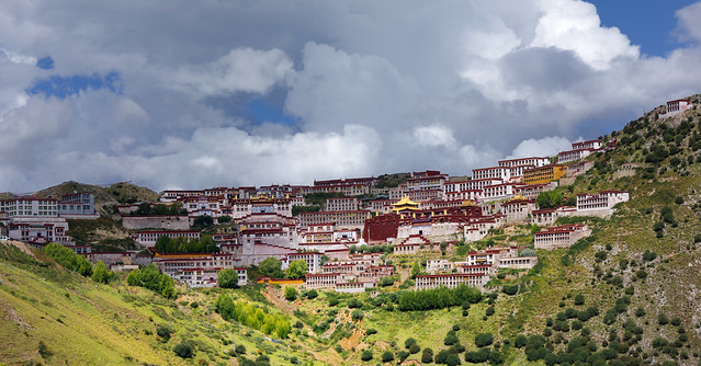 Ganden Monastery, Tibet 2017