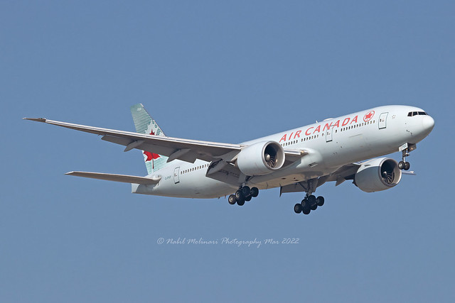 Air Canada C-FIUF Boeing 777-233LR cn/35243-651 