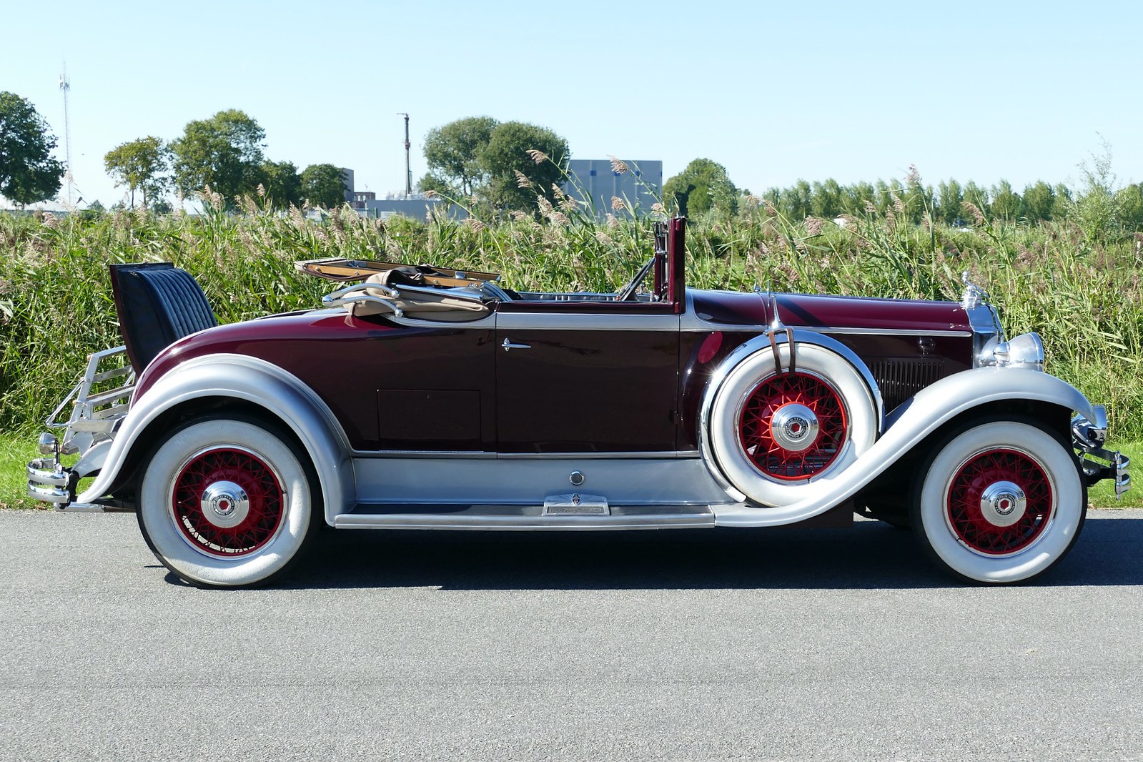 Packard 833 Convertible  Coupe 1931